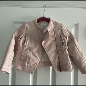 Zara Girls Biker Jacket